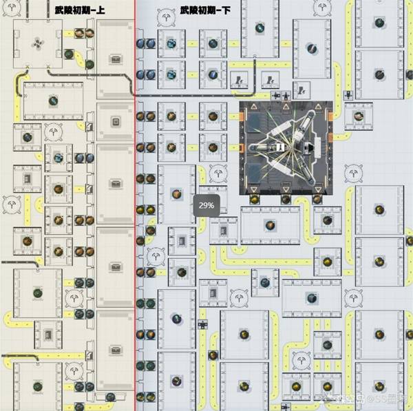 明日方舟终末地武陵基地前期怎么布局 明日方舟终末地武陵初期蓝图推荐(图3)