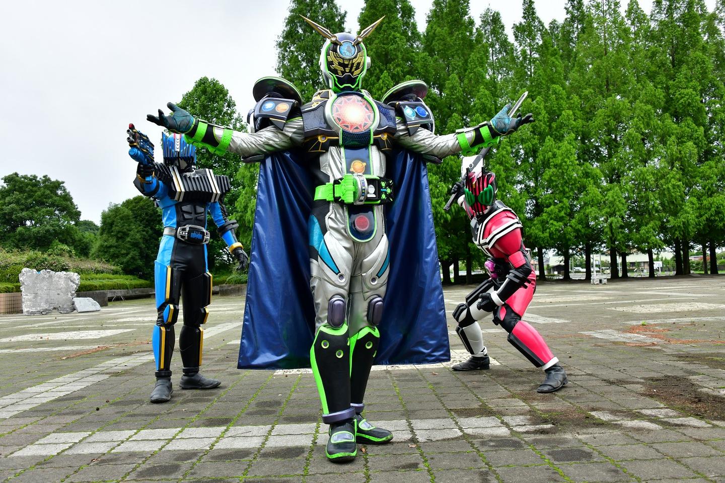 假面骑士沃兹所有形态截图5