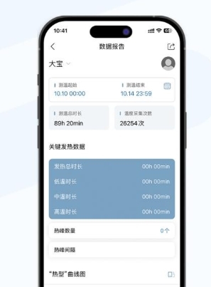 刷芯测温app