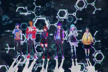 女神异闻录创作者新作RPG《Villion:Code》预告公布