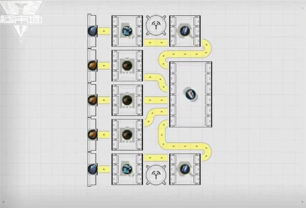 明日方舟终末地中容谷地电池怎么快速获取 明日方舟终末地中容谷地电池满功率蓝图分享(图2)