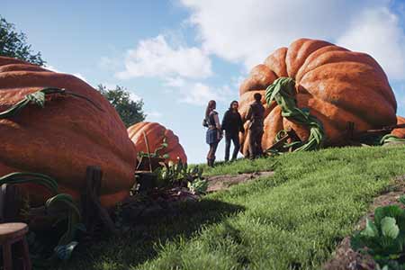 进步巨大!《神鬼寓言》新作与老作品场景画面对比截图