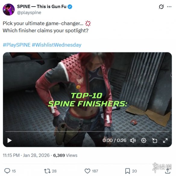 《Spine》开发者分享新实机! 十种功夫枪战处决技亮相(图1)