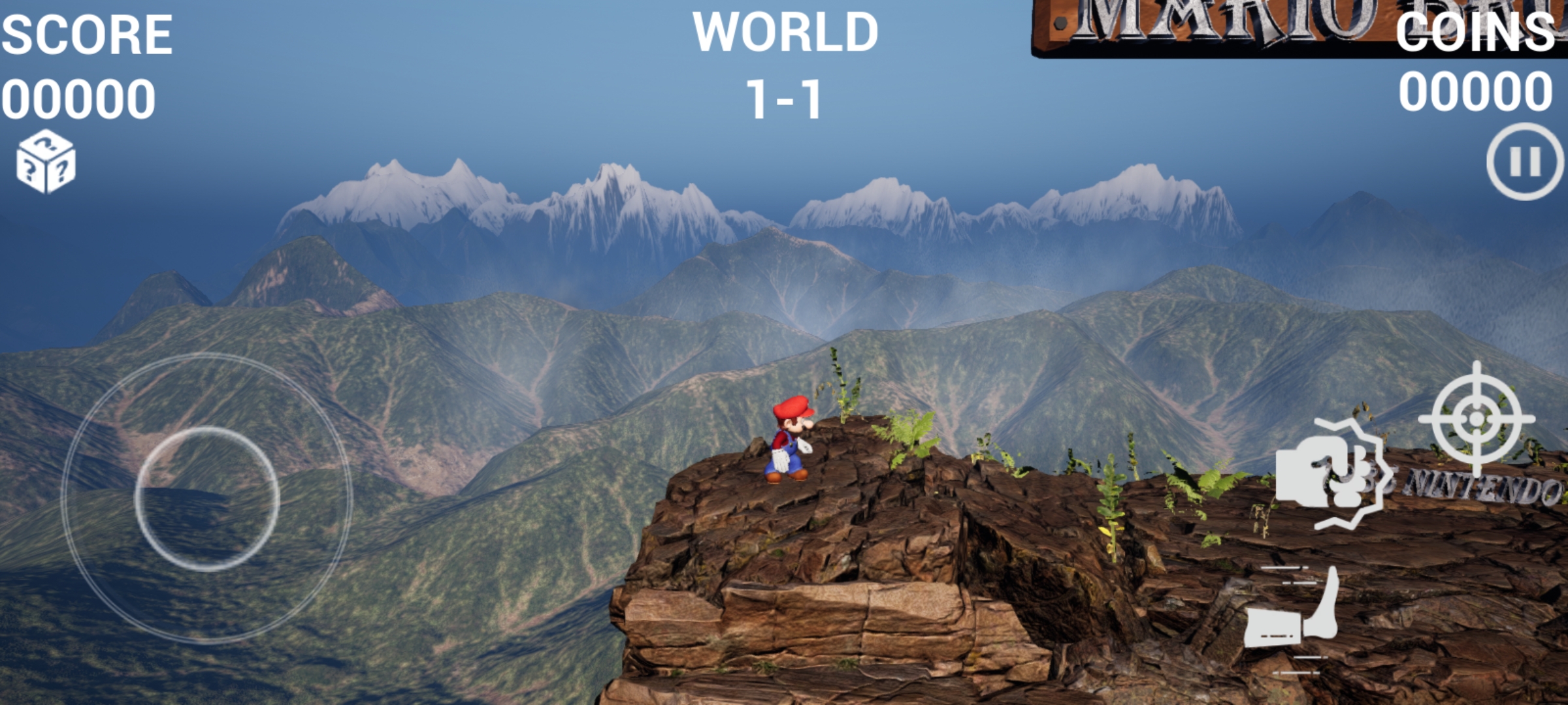 超级马里奥3D世界 手机版(图1)