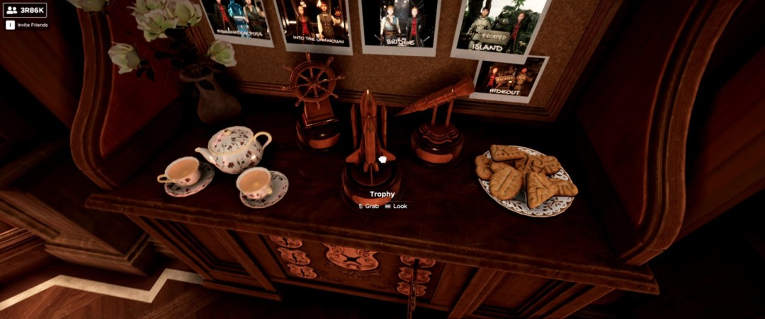 《密室逃脱模拟器2》获取所有奖杯成就攻略