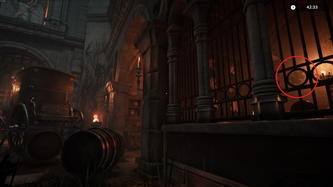 《密室逃脱模拟器2》庭院代币位置分享