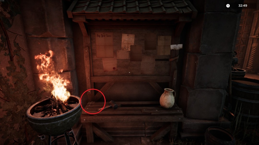 《密室逃脱模拟器2》庭院代币位置分享