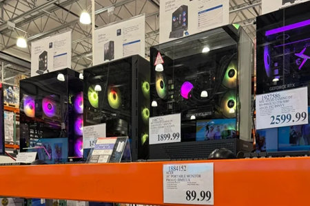 怕被偷！北美开市客把展示机内存拆除 甚至只放空机壳