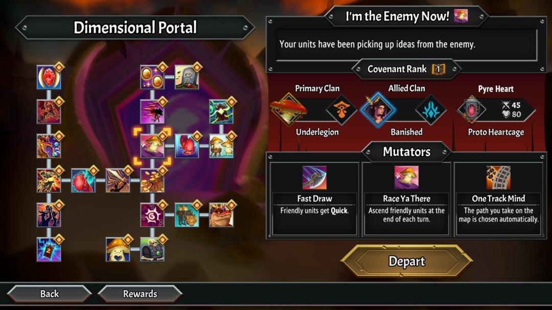 《怪物火车2》现在我是敌人了挑战介绍