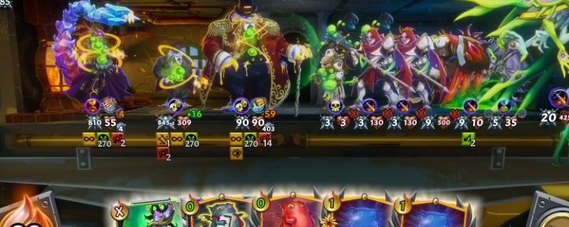 《怪物火车2》锚定挑战介绍