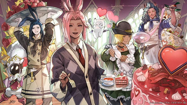 《最终幻想14》恋人节2026来啦！道具商城全新上新！