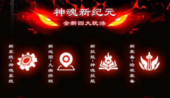 【新江湖OL十二之天】新版本：颠覆一切，唯你称神！