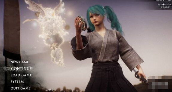 仁王3蓝发双马尾捏脸码多少