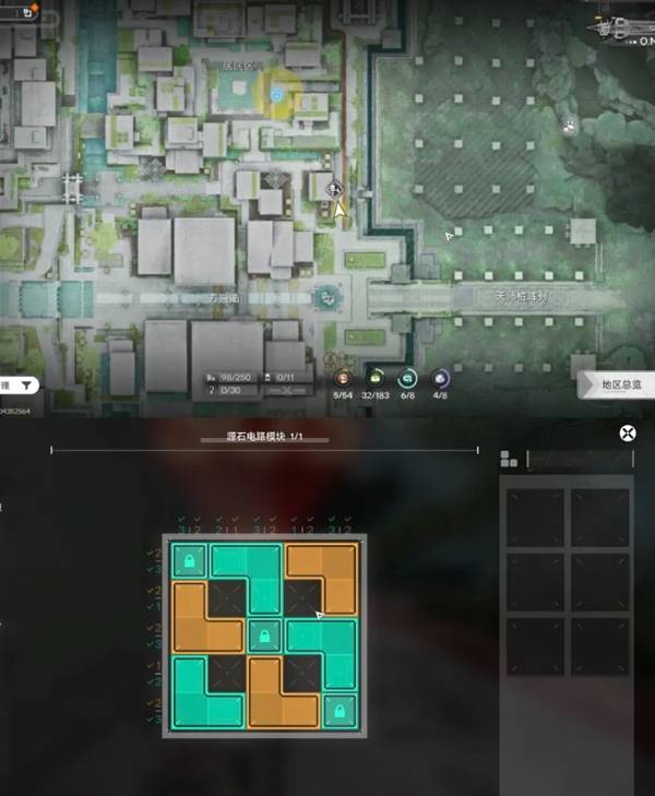 明日方舟终末地武陵城机器人修复点位在哪里 明日方舟终末地武陵城机器人修复点位及摆放攻略(图10)