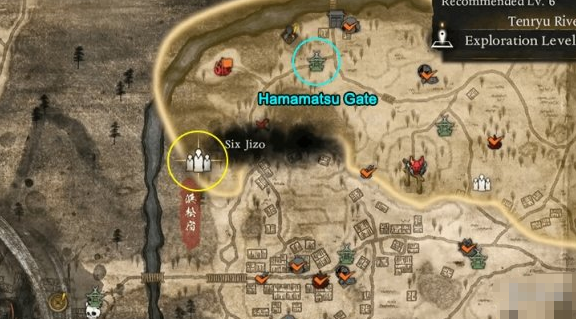 仁王3天龙川六地藏位置介绍