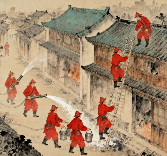 “潜火军”是古代的哪种职业？