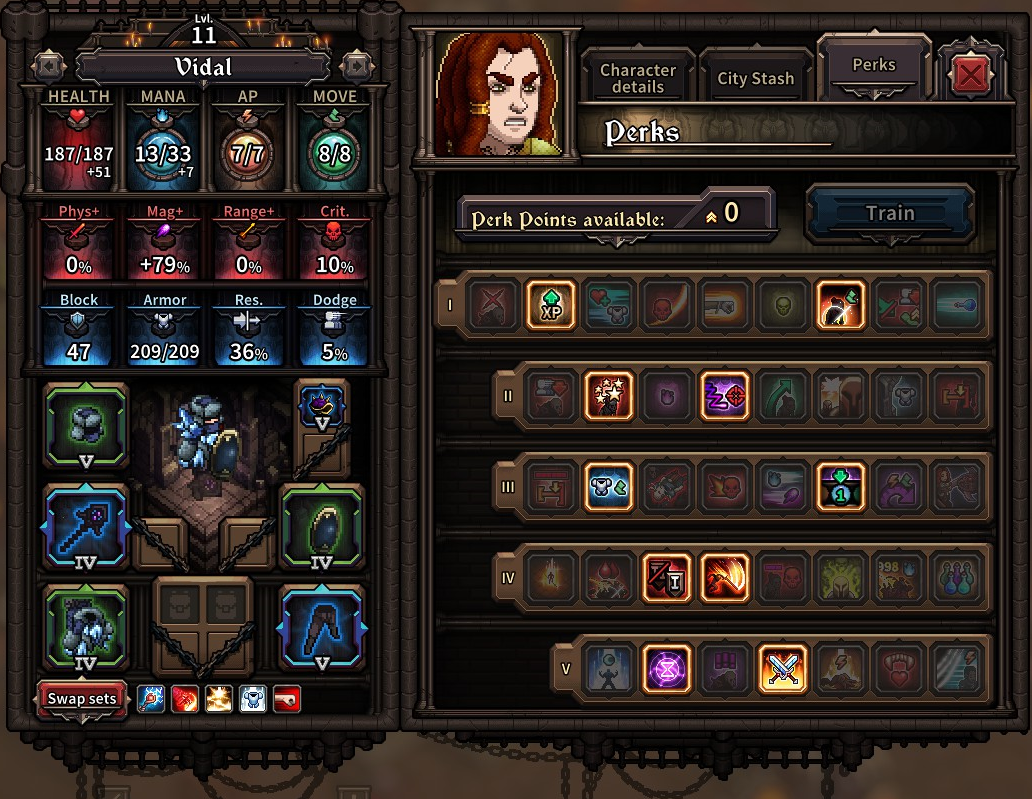 《最后的咒语》权杖战斗法师介绍