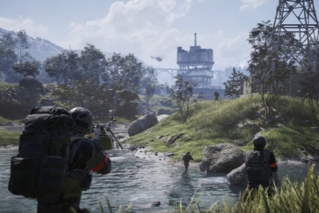 类《战地》射击新游《战狗》上架Steam！今年发售