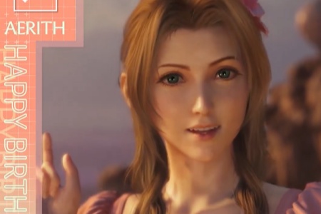 《最终幻想7》爱丽丝迎41岁生日！大量粉丝晒COS庆祝