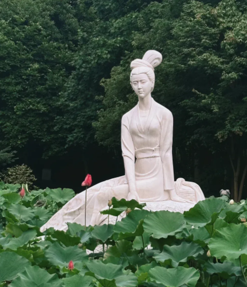 “西施传说”发源于我国哪个地方？