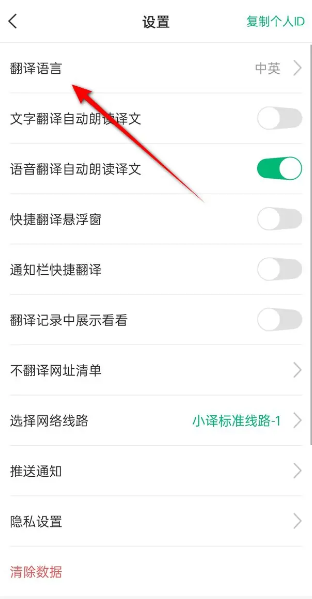 彩云小译 2026最新版(图3)