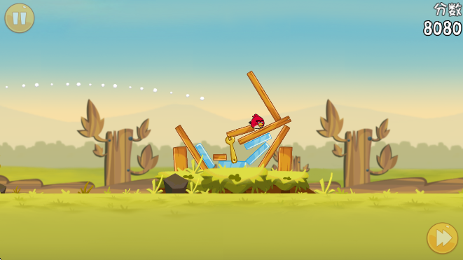 
愤怒的小鸟经典版 官网版