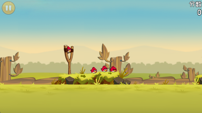 
愤怒的小鸟经典版 官网版