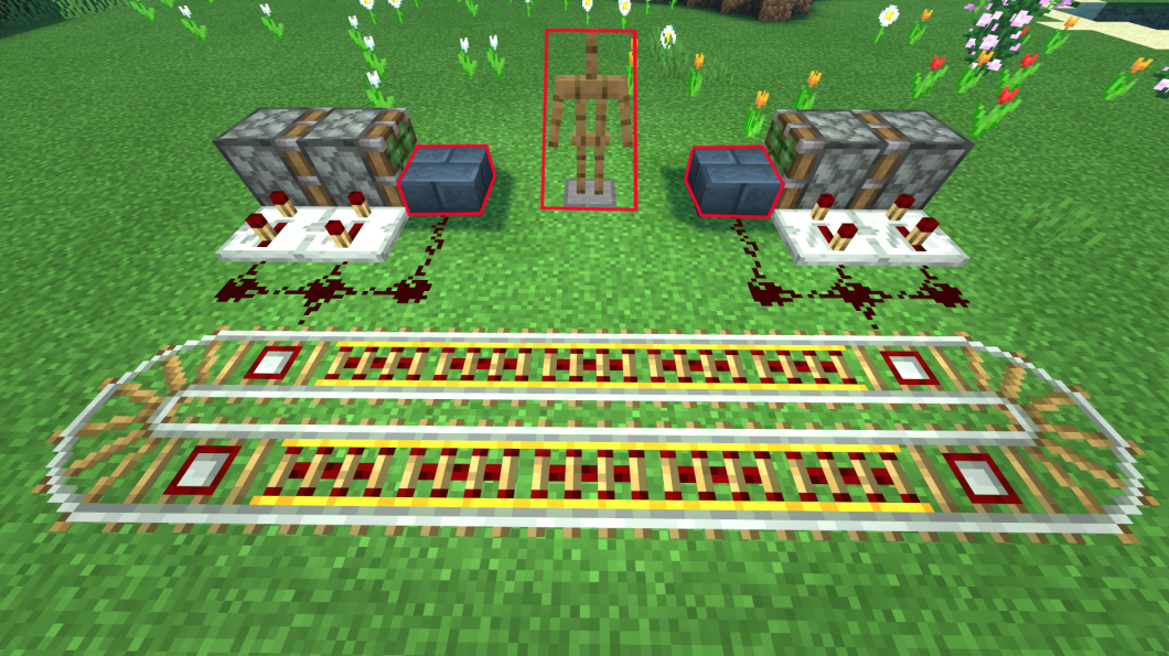 《我的世界：移动版》射术练习场搭建方法