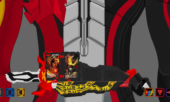 
假面骑士圣刃模拟器