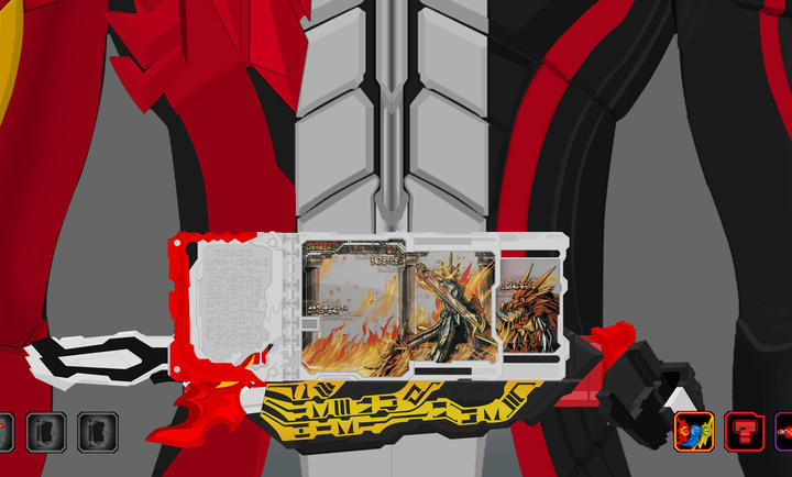 
假面骑士圣刃模拟器