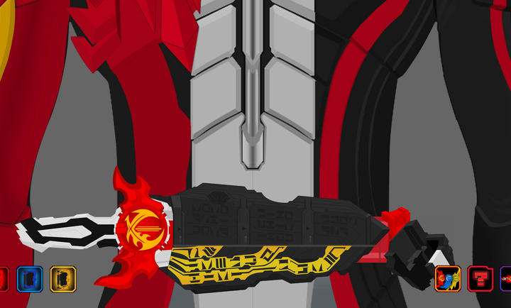 
假面骑士圣刃模拟器