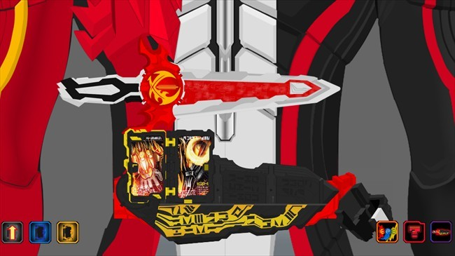 假面骑士圣刃SIM模拟器游戏玩法-9