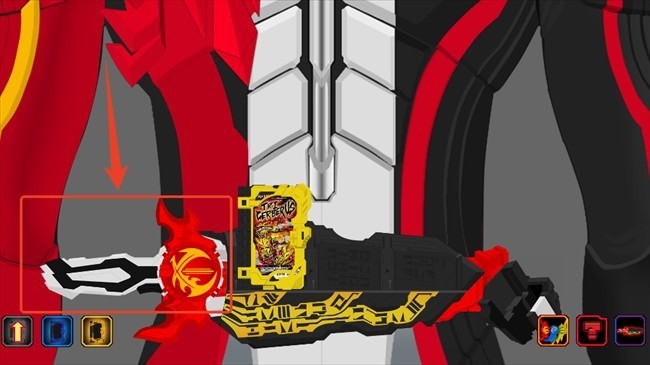 假面骑士圣刃SIM模拟器游戏玩法-8