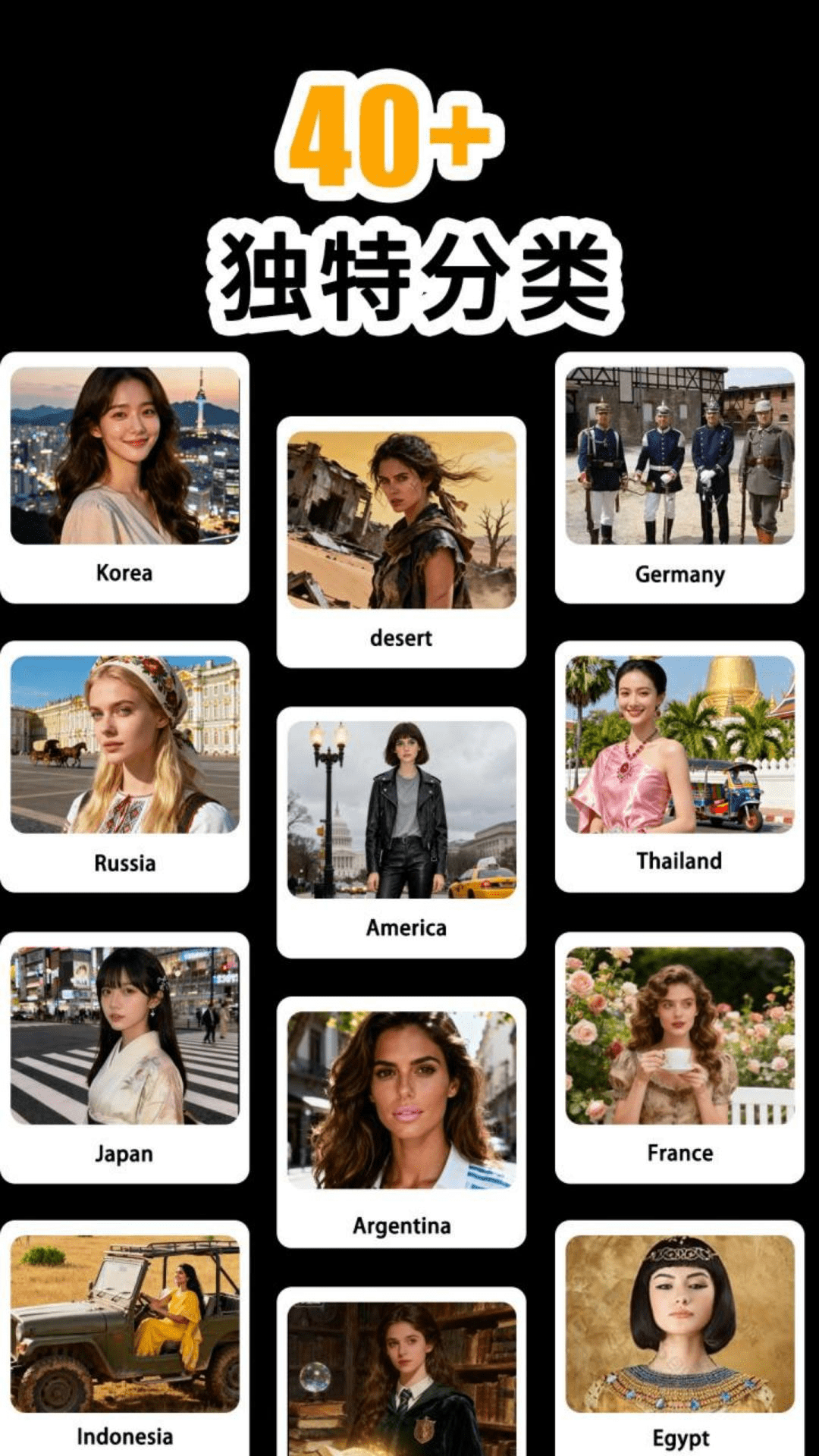 万国风情壁纸 2026最新版(图1)