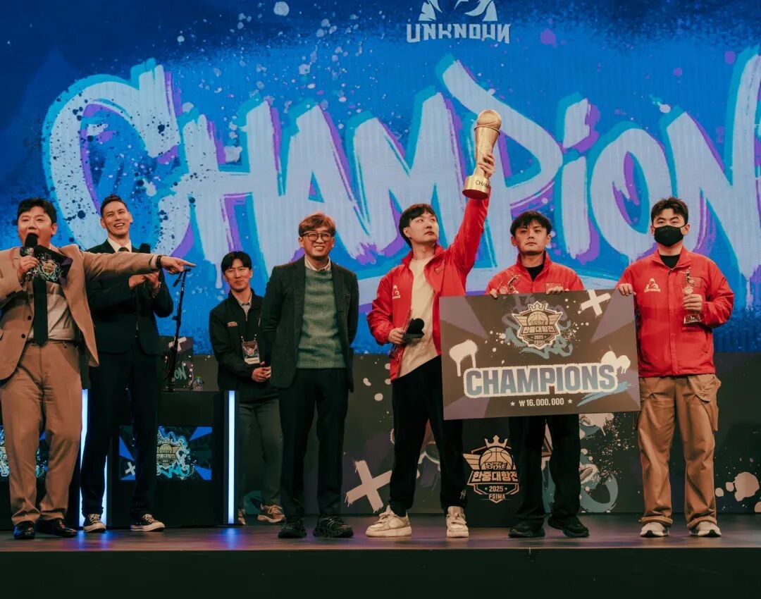 打破恐韩魔咒！CHERRY见证UNKNOWN卫冕《街头篮球》IMA国际大师赛总冠军