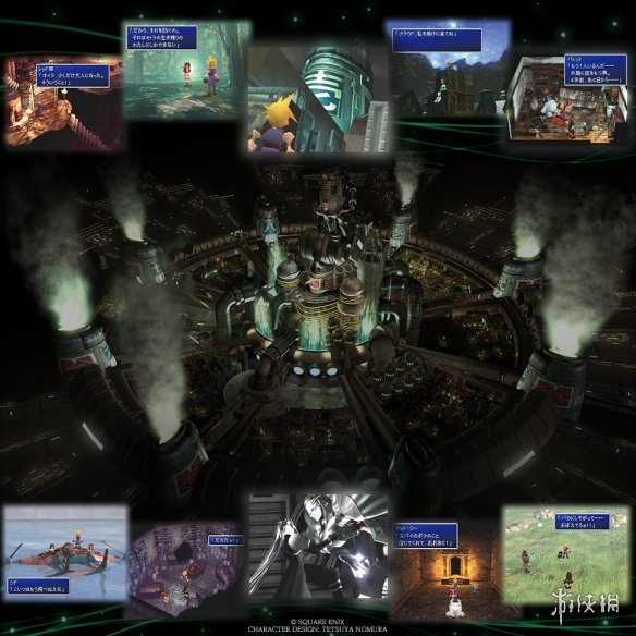 稳居系列单部之首! 原版《最终幻想7》销量超1550万(图1)