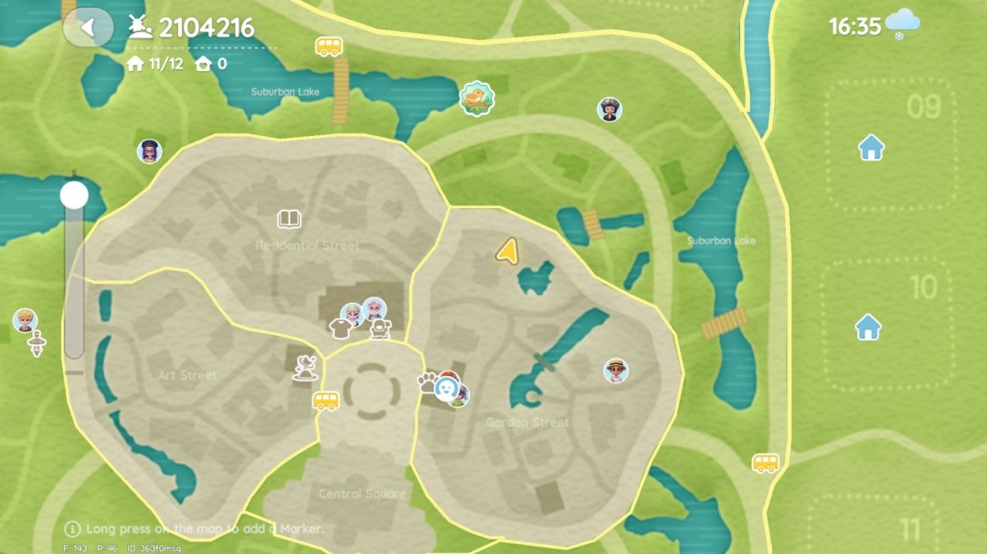 《心动小镇》白色裂纹蛋位置介绍