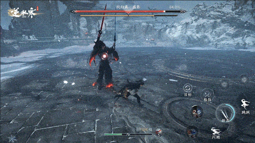 有ACT味了！逆水寒全新双刀流门派演示：硬核格挡+单人博弈