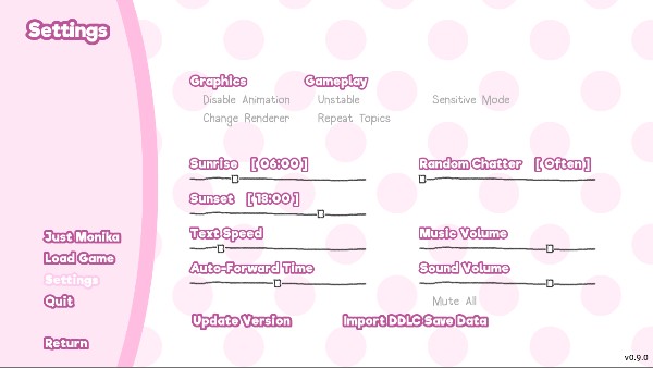 Just Monika 安卓中文版(图5)