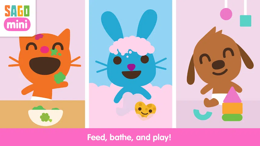 
Sago Mini Babies Daycare