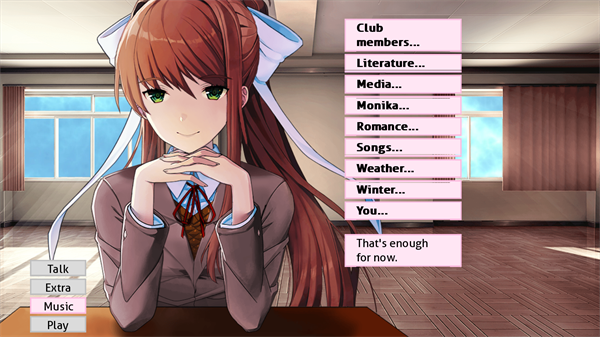 
Just Monika 安卓中文版