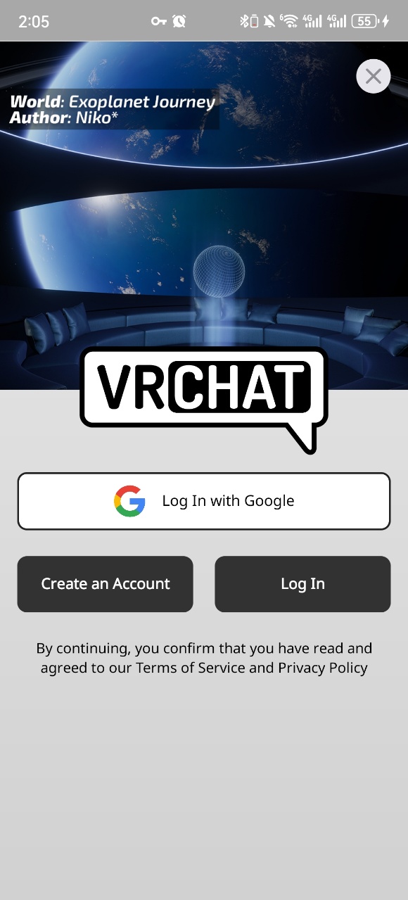 VRChat 官方版(图3)