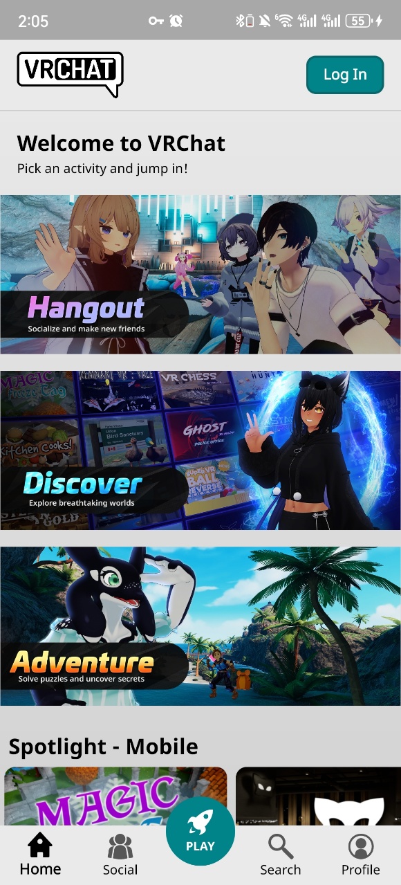 VRChat 官方版(图2)