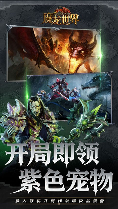 
魔龙世界 手机版