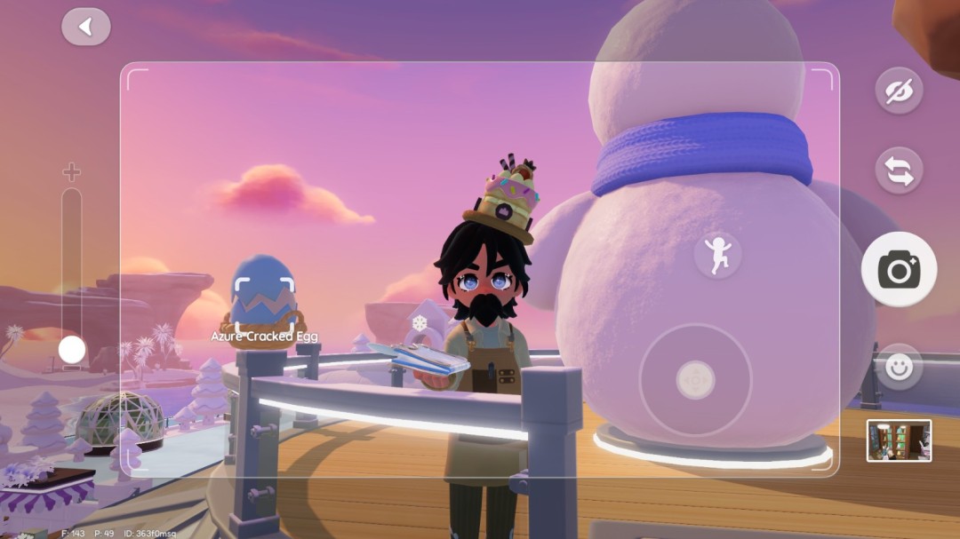 《心动小镇》天蓝裂纹蛋位置介绍