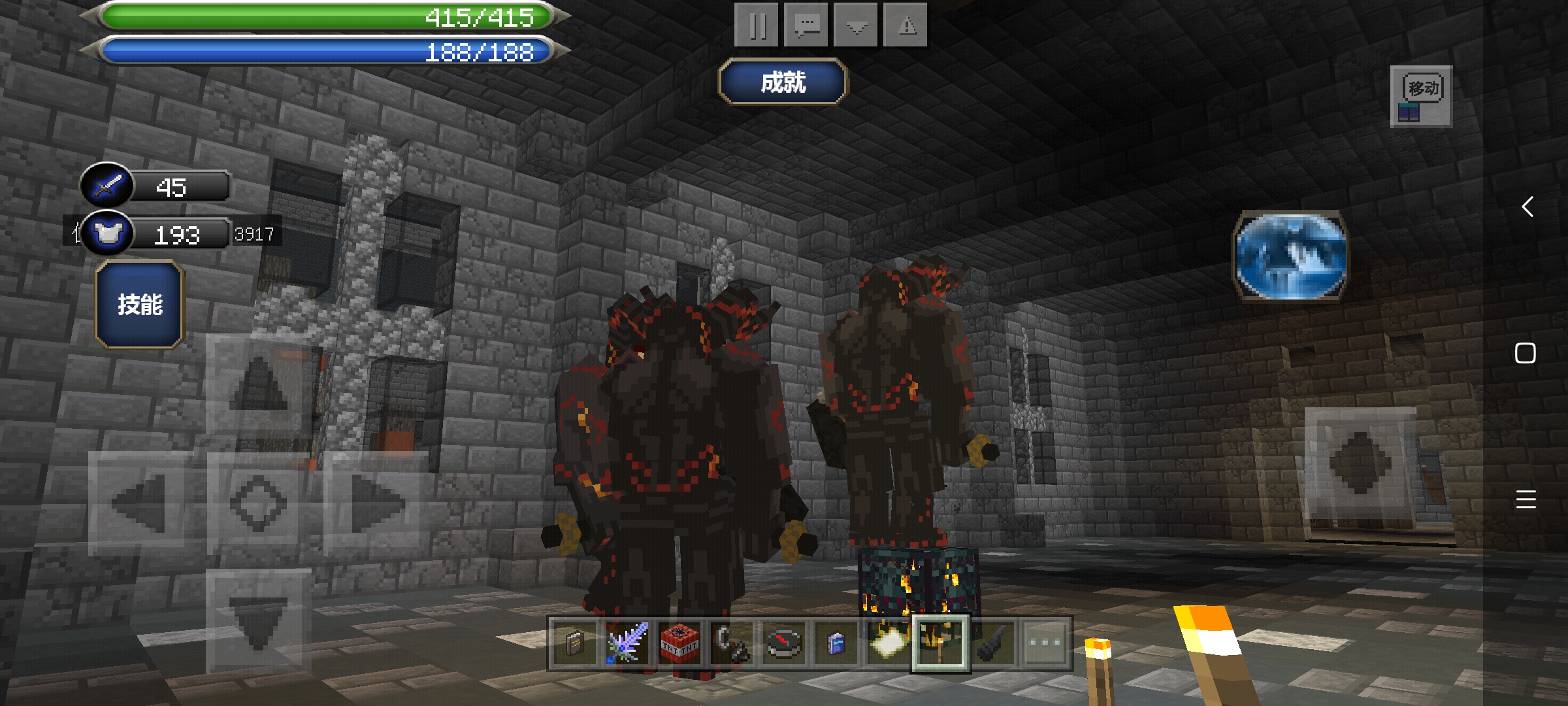 《我的世界：移动版》月蚀刷怪地点介绍