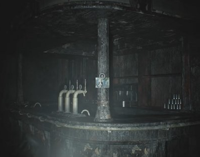 生化危机9204老旧钥匙在哪里(图2)