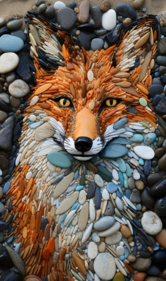 哪种非遗技艺是以石头为创作载体？