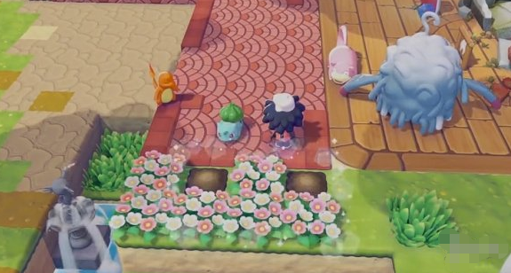 宝可梦Pokopia整片的花海栖息处怎样解锁