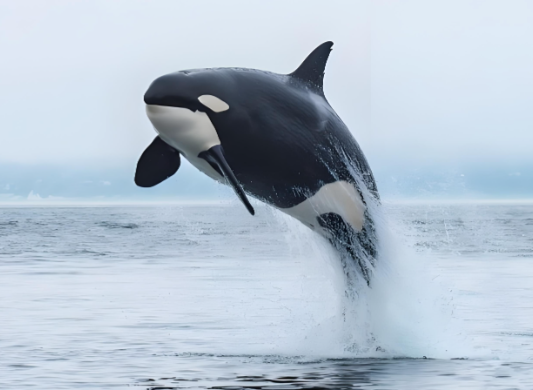 高度社会化的海洋动物虎鲸属于什么科？